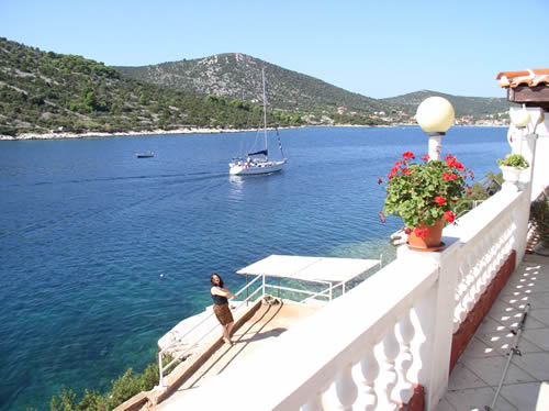 Ferienwohnungen Dalmatien Kroatien Trogir - Villa Carmen ferienhaus in Dalmatien